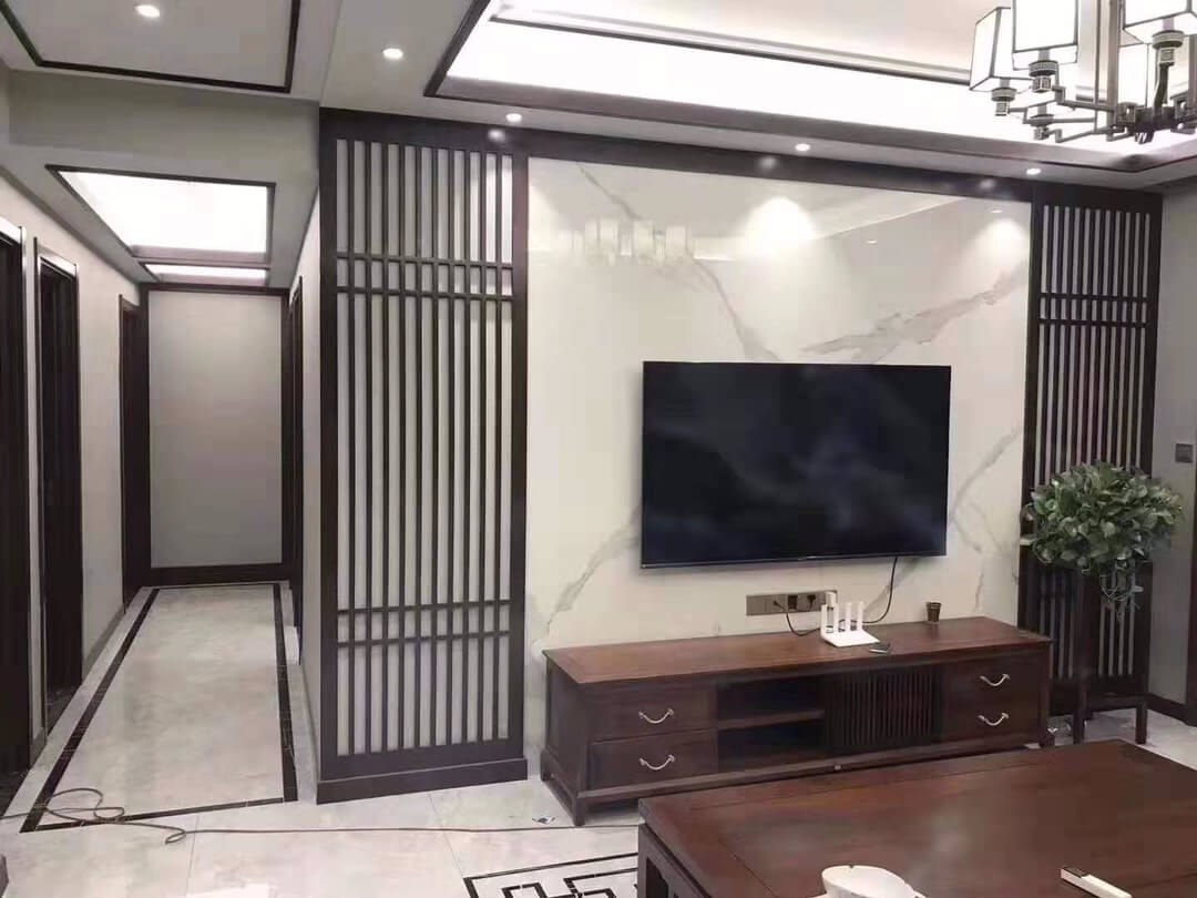 不銹鋼屏風視覺上呈現別樣的空間